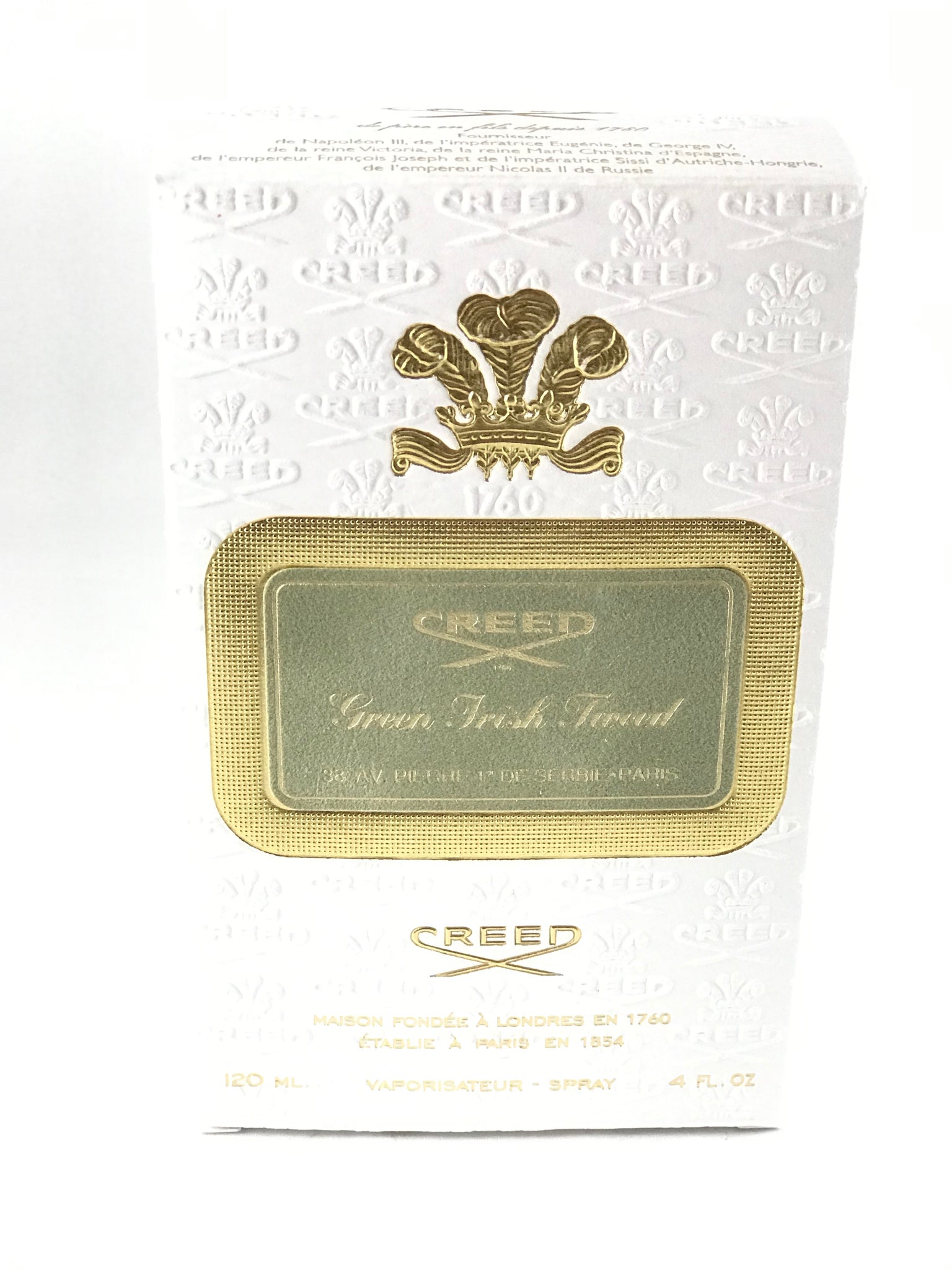 Creed green irish tweed millesime spray outlet