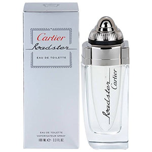 Cartier  Roadster Eau de Toilette 3.3oz 100ml.  for men's