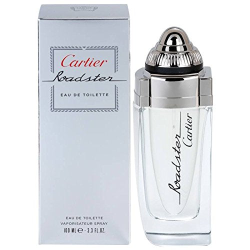 Cartier  Roadster Eau de Toilette 3.3oz 100ml.  for men's
