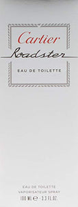Cartier  Roadster Eau de Toilette 3.3oz 100ml.  for men's