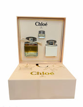 Load image into Gallery viewer, chloe eau de parfum gift set 3 pccs 2.5oz , for womens - alwaysspecialgifts.com