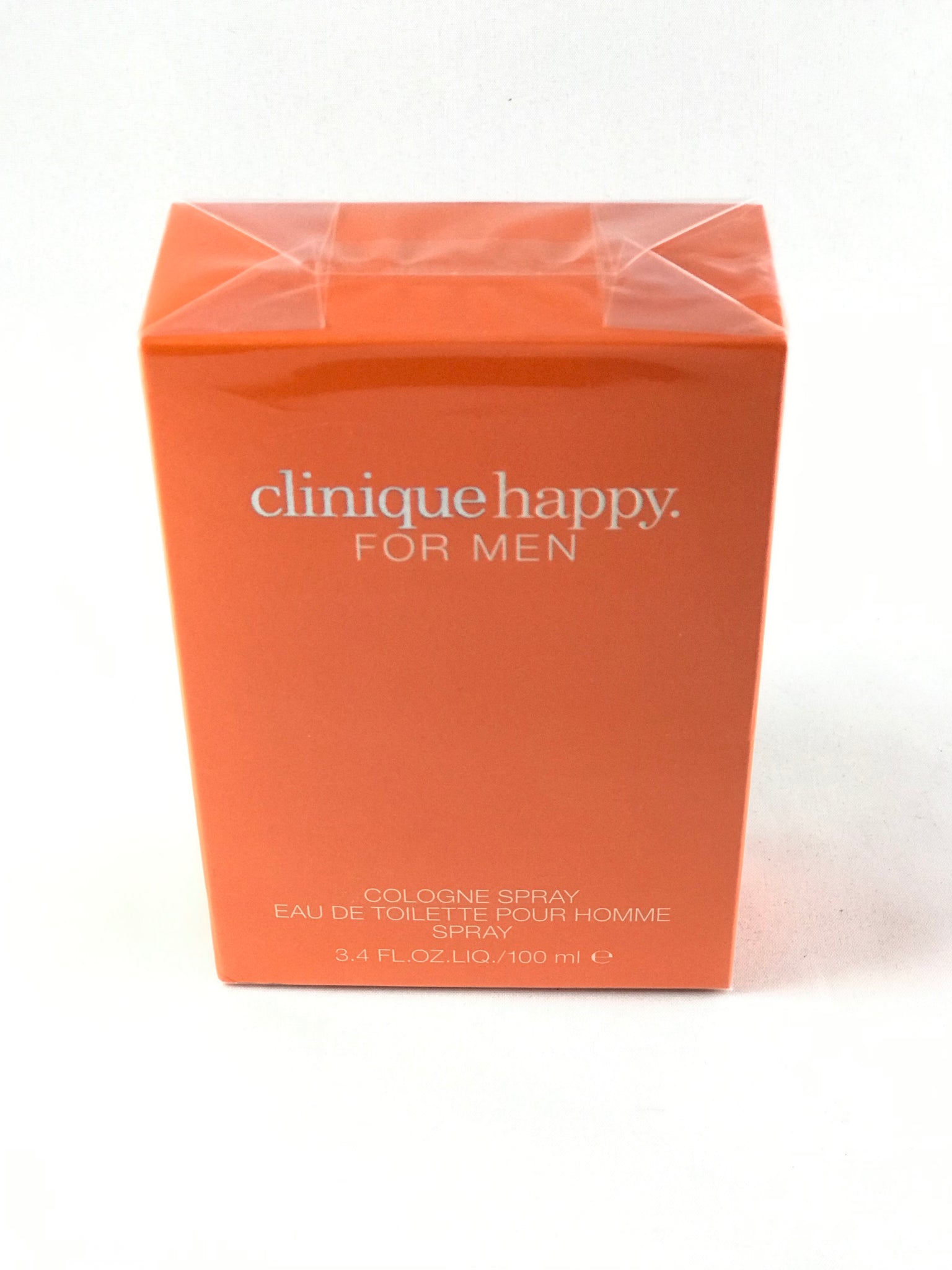 For Toilette special Men gifts 100ml Clinique & always Happy 3.4oz perfumes –