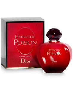 dior hypnotic poison eau de toilette 3.4oz for womans - alwaysspecialgifts.com