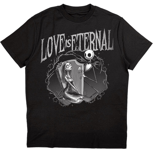 disney the nightmare before christmas jack and sally love is love is eternal - alwaysspecialgifts.com