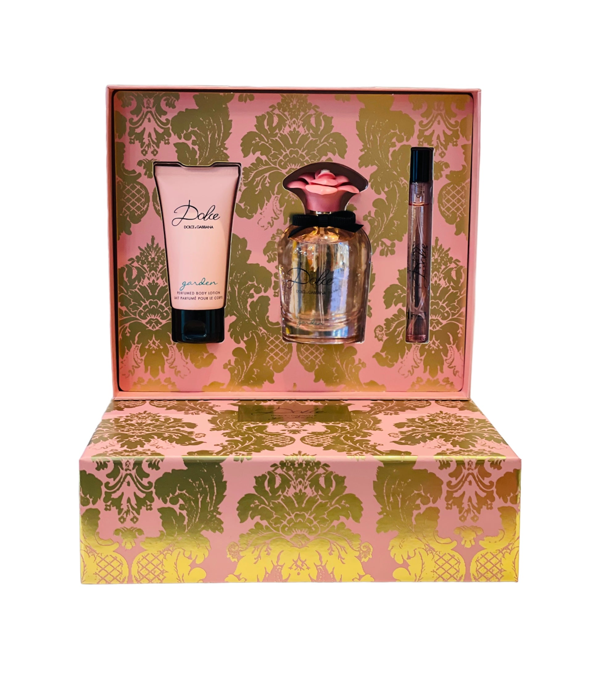 Dolce gabbana garden perfume set Clearance