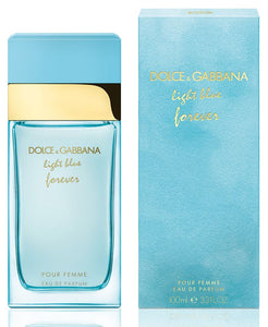 dolce and gabbana light blue forever pour femme eau de parfum 3.3oz - alwaysspecialgifts.com