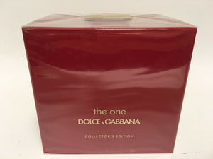 dolce & gabbana the one edp 2.5oz  collectors edition for womens - alwaysspecialgifts.com