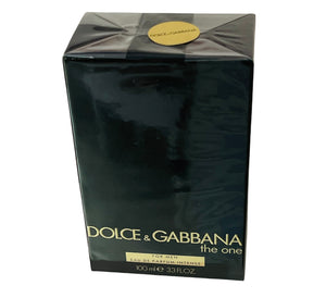 dolce & gabbana the one eau de parfum intense 3.3oz for men - alwaysspecialgifts.com