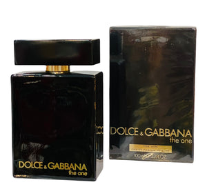 dolce & gabbana the one eau de parfum intense 3.3oz for men - alwaysspecialgifts.com