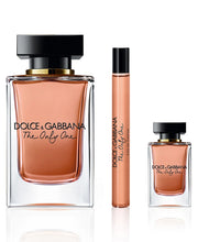 Load image into Gallery viewer, dolce &amp; gabbana the only one gift set 3 pcs eau de parfum 3.3oz - alwaysspecialgifts.com