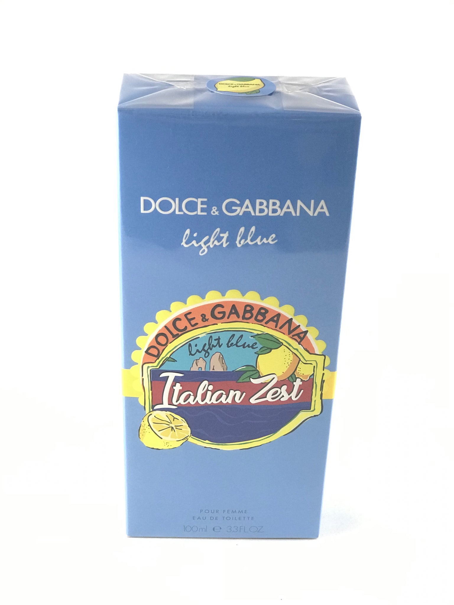 Light blue hotsell italian zest mujer