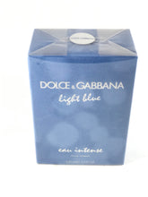 Load image into Gallery viewer, dolce &amp; gabbana light blue eau intense pour homme 3.3oz 100ml alwaysspecialgifts.com