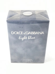 dolce & gabbana light blue pour homme eau de toilette 4.2oz 125ml alwaysspecialgifts.com