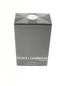 dolce & gabbana the one for men eau de toilette 3.3oz 100ml - alwaysspecialgifts.com
