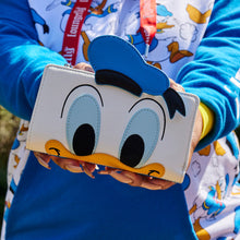 Load image into Gallery viewer, loungefly disney donald duck cosplay flap wallet - alwaysspecialgifts.com
