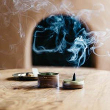 Load image into Gallery viewer, dusk incense cone palo santo and clary sage  pf candles co - alwaysspecialgifts.com