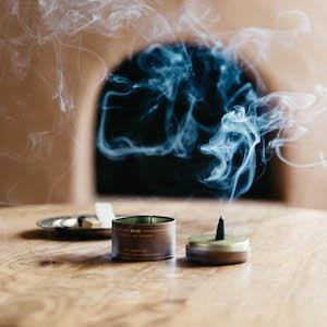 dusk incense cone palo santo and clary sage  pf candles co - alwaysspecialgifts.com