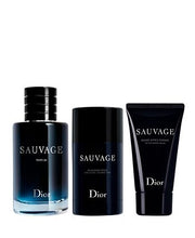 Load image into Gallery viewer, dior sauvage 3pcs gift set eau de parfums - alwaysspecialgifts.com