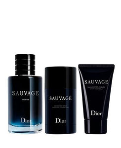 dior sauvage 3pcs gift set eau de parfums - alwaysspecialgifts.com