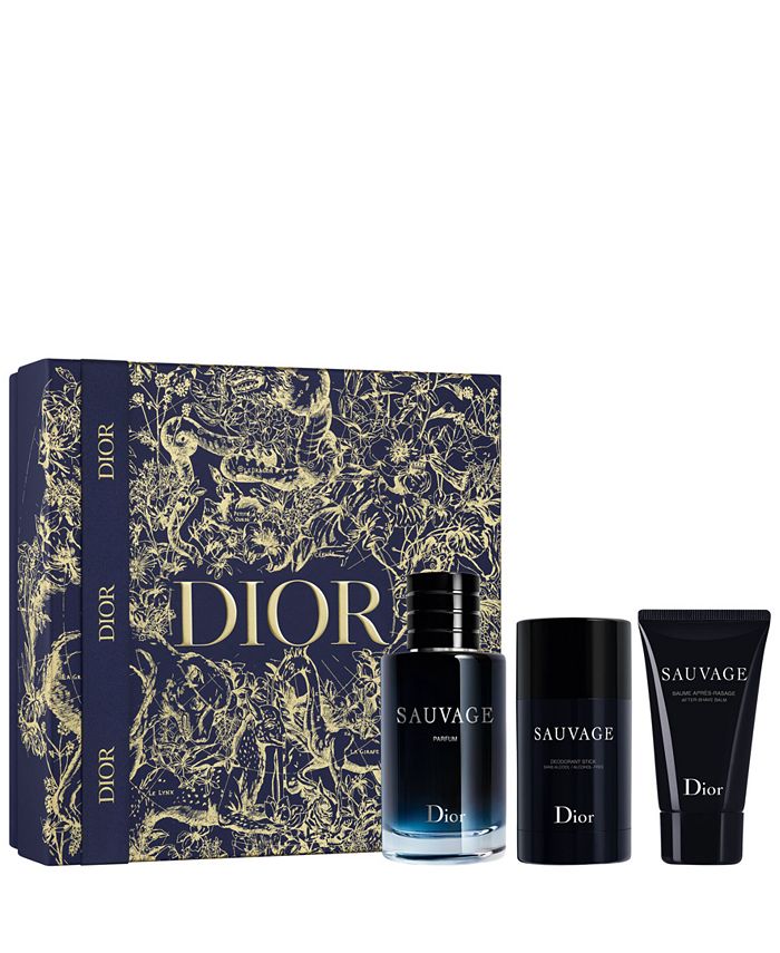 dior sauvage 3pcs gift set eau de parfums - alwaysspecialgifts.com