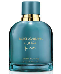 dolce & gabbana light blue forever pour homme eau de parfum 3.3oz - alwaysspecialgifts.com
