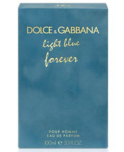 Load image into Gallery viewer, dolce &amp; gabbana light blue forever pour homme eau de parfum 3.3oz - alwaysspecialgifts.com