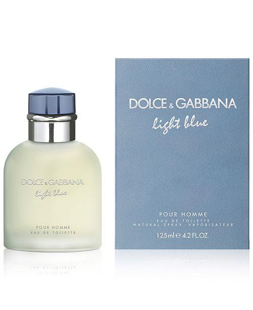 dolce & gabbana light blue pour homme eau de toilette 4.2oz 125ml alwaysspecialgifts.com