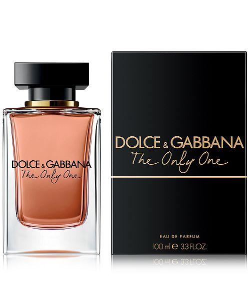 dolce & gabbana The only one eau de parfum 3.3oz 100ml -alwaysspecialgifts.com