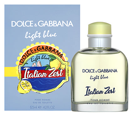 Dolce and store gabbana italian zest
