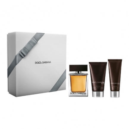 dolce & gabbana gift set 3 pcs eau de toilette 3.3oz for mens - alwaysspecialgifts.com