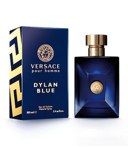 versace dylan blue eau de toilette 3.4oz for men - alwaysspecialgifts.com