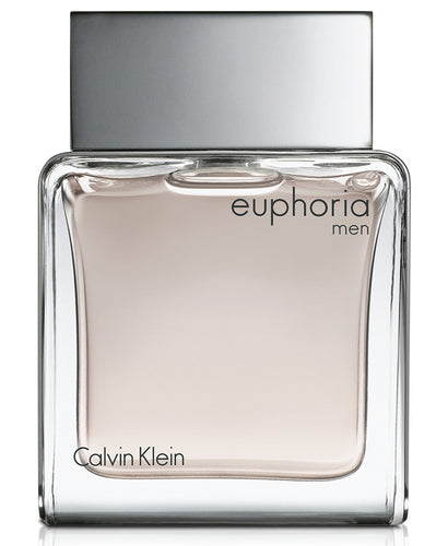 euphoria calvin klein eau de toilette 3.4oz for men - alwaysspecialgifts.com