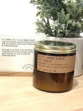 Load image into Gallery viewer, amber &amp; moss soy candle 12.5oz -alwaysspecialgifts.com