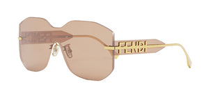 FENDI   Shield Sunglasses