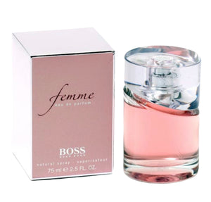 femme boss eau de parfum hugo boss 2.5oz - alwaysspecialgifts.com