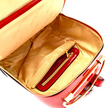 Load image into Gallery viewer, frida kahlo backpack red - alwaysspecialgifts.com