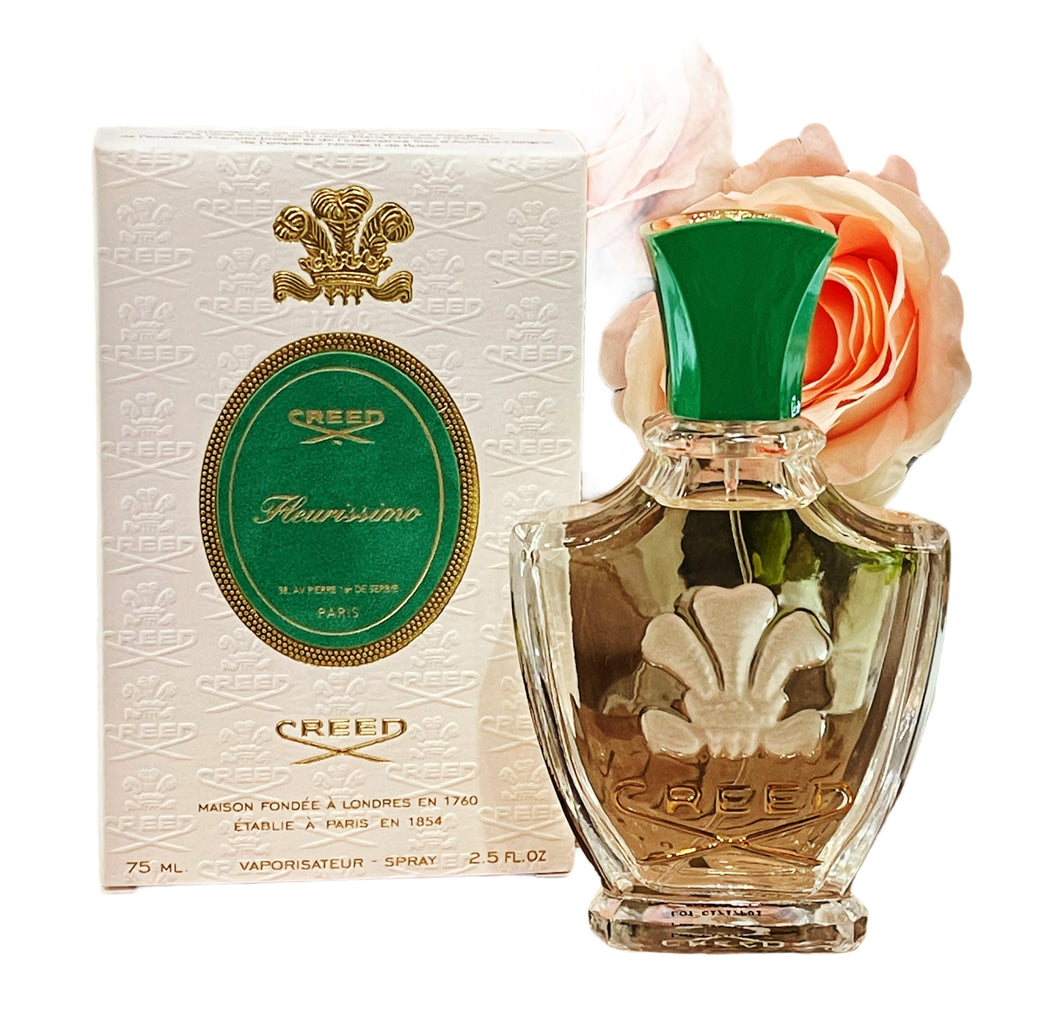 fleurissimo creed eau de parfum 2.5oz for womans - alwaysspecialgifts.com