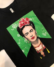 Load image into Gallery viewer, frida kahlo fashio t-shirt unixes - alwaysspecialgifts.com