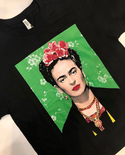 frida kahlo fashio t-shirt unixes - alwaysspecialgifts.com