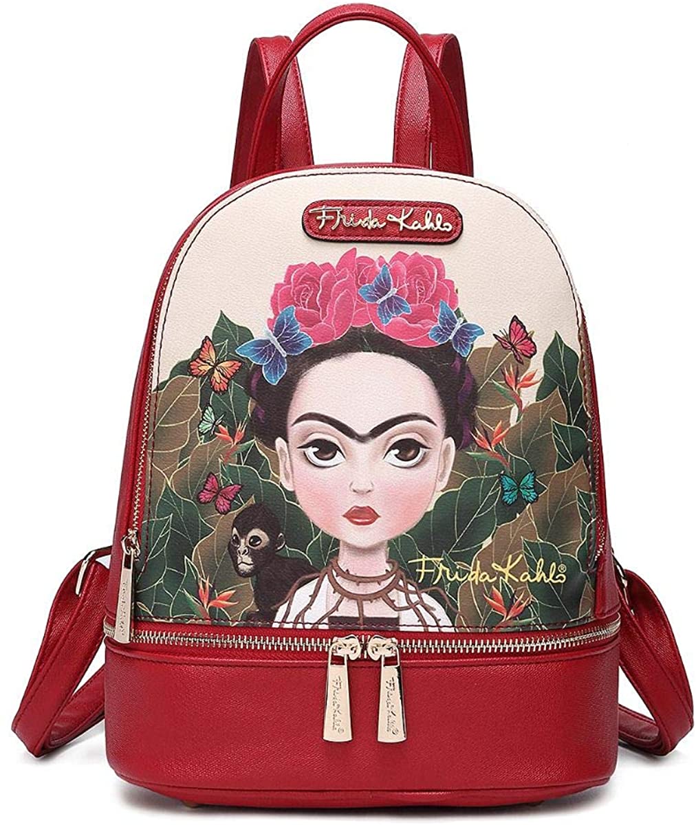 Frida Kahlo Cartoon Cutie Back Pack always special perfumes gifts