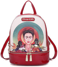 Load image into Gallery viewer, frida kahlo licensed backpack, monkey collection-alwaysspecialgifts.co