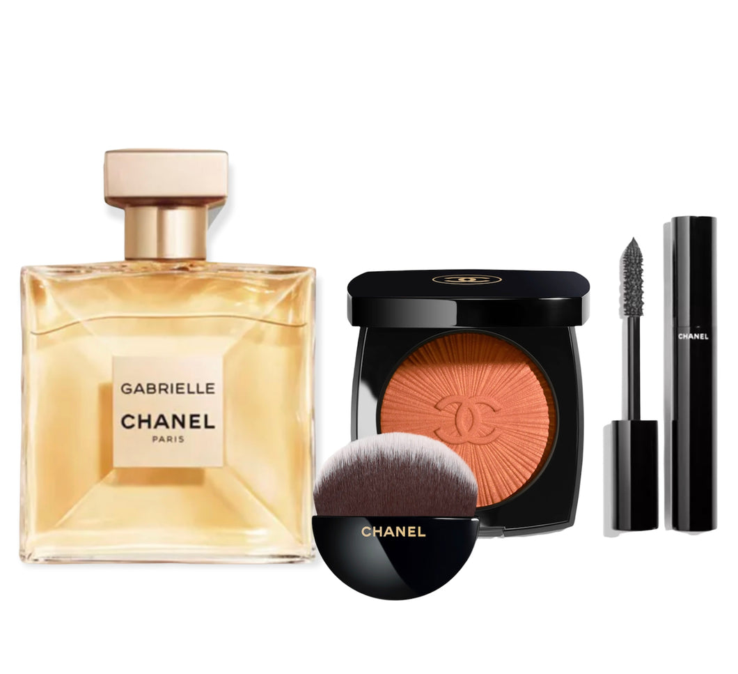 Gabrielle Chanel Gift Set 2 pcs Eau de Parfum 3.4oz , for women's