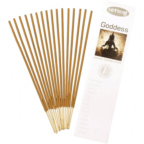 goddess natural incense 16 sticks - alwaysspecialgifts.com
