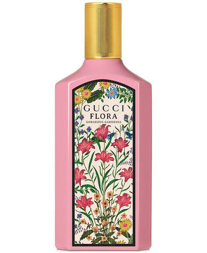 gucci flora gorgeous gardenia eau de parfum for woman 3.3oz - alwaysspecialgifts.com
