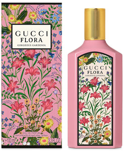 gucci flora gorgeous gardenia eau de parfum for woman 3.3oz - alwaysspecialgifts.com