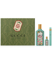 Load image into Gallery viewer, gucci flora gorgeous jasmin eau de parfum 3pcs gift set for woman - alwaysspecialgifts.com