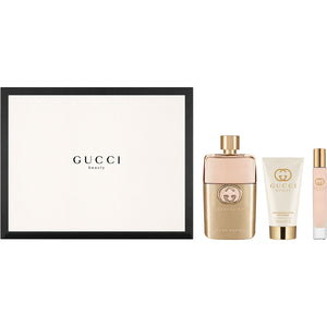 gucci guilty pour femme git set 2 pcs 3oz for womens - alwaysspecialgifts.com