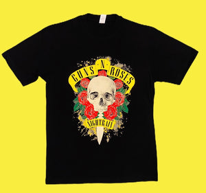 gunsnroses rock ban tshirt - alwaysspecialgifts.com