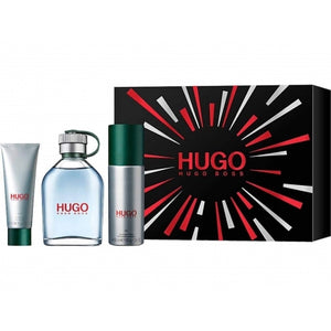 Hugo Boss Man gift set 3 pcs Eau de Toilette 4.2oz,  Men's Cologne