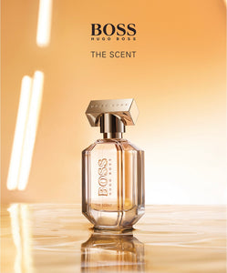hugo boss the scent for her eau de parfum 3.3oz  - alwaysspecialgifts.com